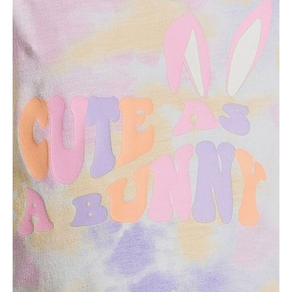 Nwt Short Sleeve Cotton Blended Unisex Girl's Boy's Easter T Shirt Bundle of two - Picture 9 of 9